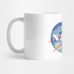 NASA - Van Gogh Mug